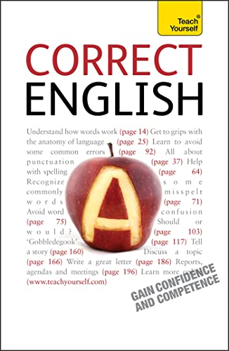 Correct English: The classic practical reference guide to using spoken and written English (TY English Reference) von Teach Yourself